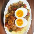 ☆あさ's cooksnap of when they made ザ・夏野菜カレー♪♪.