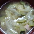 ☆卵大好き☆'s cooksnap of when they made たっぷりやさいのコンソメスープ.