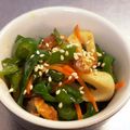 クックG6EOKH☆'s cooksnap of when they made 【作り置き】ちくわとピーマンのきんぴら.