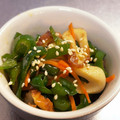 クックG6EOKH☆'s cooksnap of when they made 【作り置き】ちくわとピーマンのきんぴら.