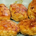 mihonopooh's cooksnap of when they made 鶏つくねの照り焼き.