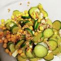 genanmama's cooksnap of when they made 納豆サラダ.