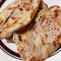 おとうふ★'s cooksnap of when they made 豚ロース薄切りの味噌漬け焼き.