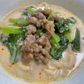 よによ's cooksnap of when they made お家で簡単タンタン麺風.