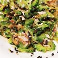 ☆いちご大福☆'s cooksnap of when they made 副菜・ゴーヤの美味しい食べ方★.