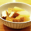 かなりんココりん's cooksnap of when they made ほっこり和食♡大根と厚揚げの煮物.