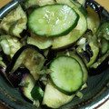 seicop2's cooksnap of when they made なすときゅうりの、あっさり美味ぽん浅漬け.
