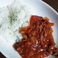 うさぎのおかし's cooksnap of when they made 完熟トマトで☆子供が喜ぶハヤシシチュー.