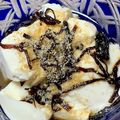 食いしん坊あー's cooksnap of when they made 晩酌の箸休めに～塩昆布やっこ（激旨）.