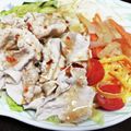 ひーろん's cooksnap of when they made ごまドレッシングで簡単ごまだれの冷し中華.
