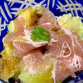 食いしん坊あー's cooksnap of when they made 焼き茄子と生ハムのすだちオイル.