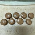 ニッシーマン's cooksnap of when they made 大好き 私のマカロン （ショコラ）.