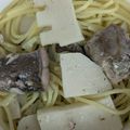 ひぃちゃんひー's cooksnap of when they made 鯖缶で味付けいらず！和風パスタ.