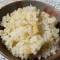 micor's cooksnap of when they made 生姜ご飯。.