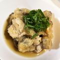 ☆のんにゃん☆'s cooksnap of when they made ＊茄子と鶏肉のみぞれ煮＊.