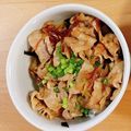 クックC388CS☆'s cooksnap of when they made 再現！伝説のすた丼.