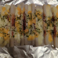 あつななママ's cooksnap of when they made ちくわのちーず乗せ.