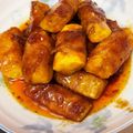 ごまかーちゃん's cooksnap of when they made 【ズッキーニの肉巻き】甘辛ケチャップ味.