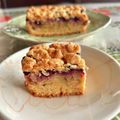メェメイ's cooksnap of when they made ルバーブのクランブルケーキ/ドイツ菓子.