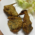 かぼすレモン's cooksnap of when they made ヘルシオで簡単！塩鯖のカレー揚げ風.