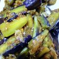 クックUSUN6I☆'s cooksnap of when they made ごはんがすすむ！簡単！茄子の味噌炒り.
