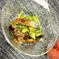 aaikoo's cooksnap of when they made 簡単！うざく　（鰻ときゅうりの酢の物）.