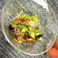 aaikoo's cooksnap of when they made 簡単！うざく　（鰻ときゅうりの酢の物）.