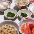 mahorou's cooksnap of when they made じゃこ飯～うちの定番の味( *ˆ﹀ˆ*.