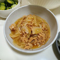 みぃぃちゃま's cooksnap of when they made レンジで簡単！玉ねぎとツナのめんつゆ煮.