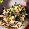 平井道子's cooksnap of when they made 豚バラと空芯菜のオイめん炒め.