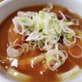 五月晴れ♪'s cooksnap of when they made ✿うちの関西風カレーうどん✿.