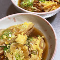 MEME72's cooksnap of when they made ちくわとたまねぎの卵とじ.