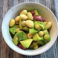 ペキのリリー's cooksnap of when they made アボカドとミックスビーンズのサラダ.