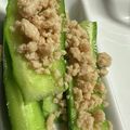 toshio39's cooksnap of when they made 簡単！きゅうりの肉味噌☆.