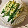 ｙｏｋｋｙｕｎ's cooksnap of when they made オクラ餃子.