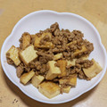 ラリー＆サラ's cooksnap of when they made お子様も食べやすい♪︎厚揚げと挽肉の煮物.