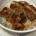 yummy?'s cooksnap of when they made 炊飯器でひつまぶし風うなぎ飯.