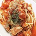 クッキン坊主's cooksnap of when they made 夏バテにも○トマト缶でさっぱり冷製パスタ.