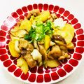 あっこ姉's cooksnap of when they made 鶏肉とキャベツとじゃが芋の味噌バター炒め.