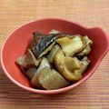 島子☆'s cooksnap of when they made 作りおき　こんにゃくとしいたけの甘辛煮　.