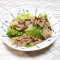 ＠迷子＠'s cooksnap of when they made 簡単♡薄切り豚とレタスのごま炒め♪.