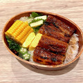 悠LOVE航's cooksnap of when they made 鰻1/2切れ弁当で、猛暑をのりきれ！.
