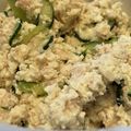 きゃんヴぇる's cooksnap of when they made おからパウダーと豆腐のサラダ.