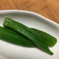 おかすんよ's cooksnap of when they made 白だしで簡単 オクラの浅漬け.