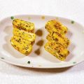 みぽぽ37's cooksnap of when they made 混ぜ込みわかめでお手軽玉子焼き.
