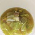 夏色☆大好き's cooksnap of when they made キャベツとベーコンのコンソメスープ.