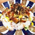 ゆゆゆぱっと's cooksnap of when they made 簡単うなぎのちらし寿司♪.