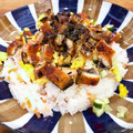 ゆゆゆぱっと's cooksnap of when they made 簡単うなぎのちらし寿司♪.