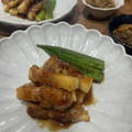 Uitakefuji's cooksnap of when they made 長芋の豚肉巻き✿照り焼き.