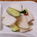 ポニーリボン's cooksnap of when they made 大根ときゅうりの浅漬け～♡簡単で旨い♪.